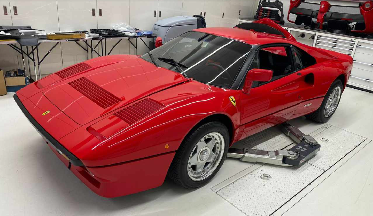 Ferrari 288 GTO Pro Luxury Car Switzerland
